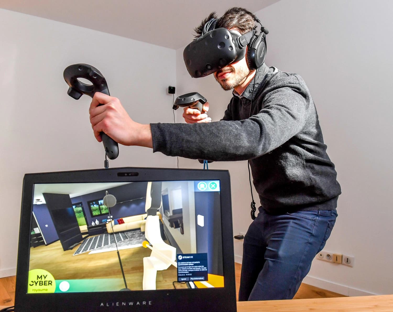 Virtual Reality for AR/VR