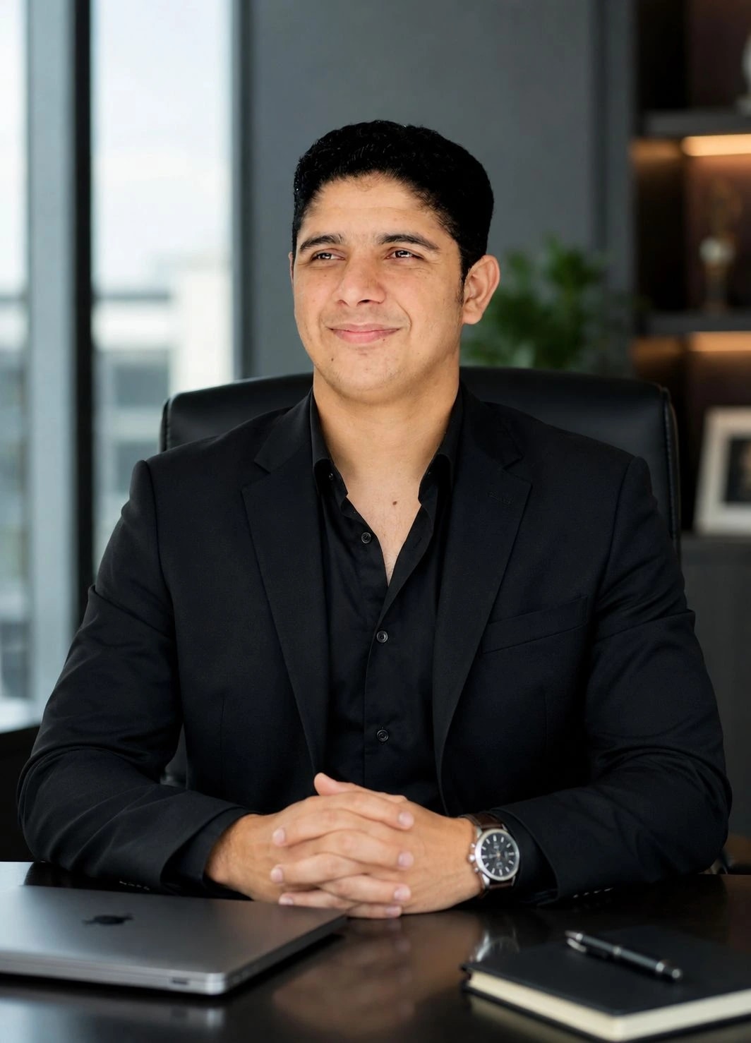 Jamshed Qasim Dashti, Head of Development
