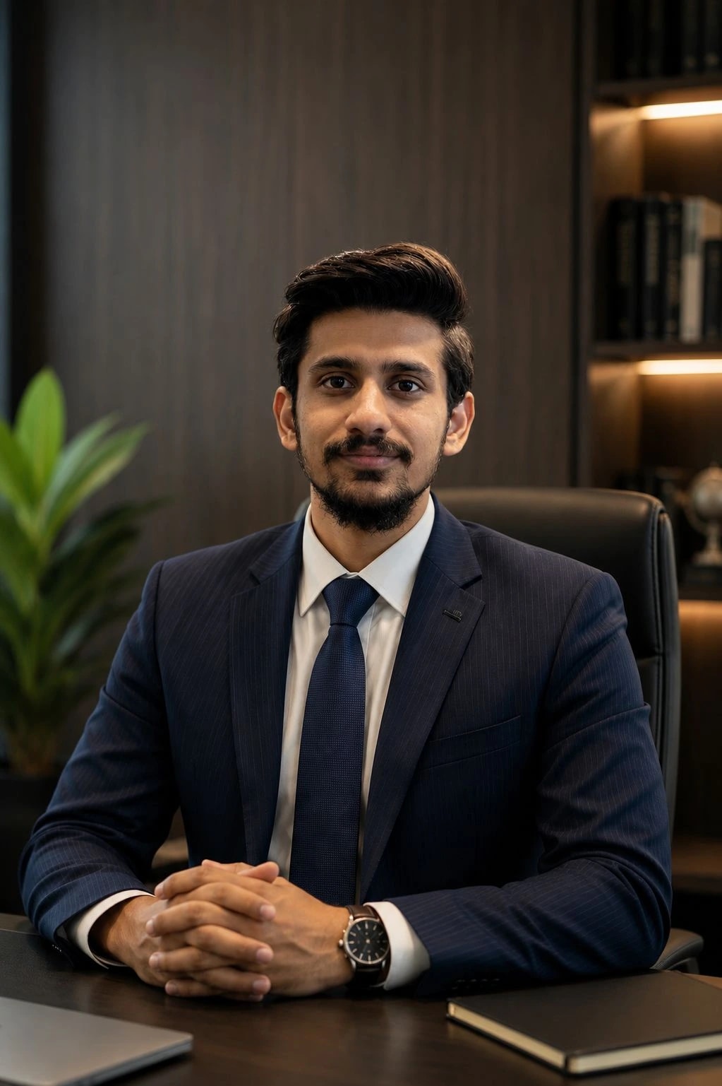 Abdullah Shehbaz, Managing Director